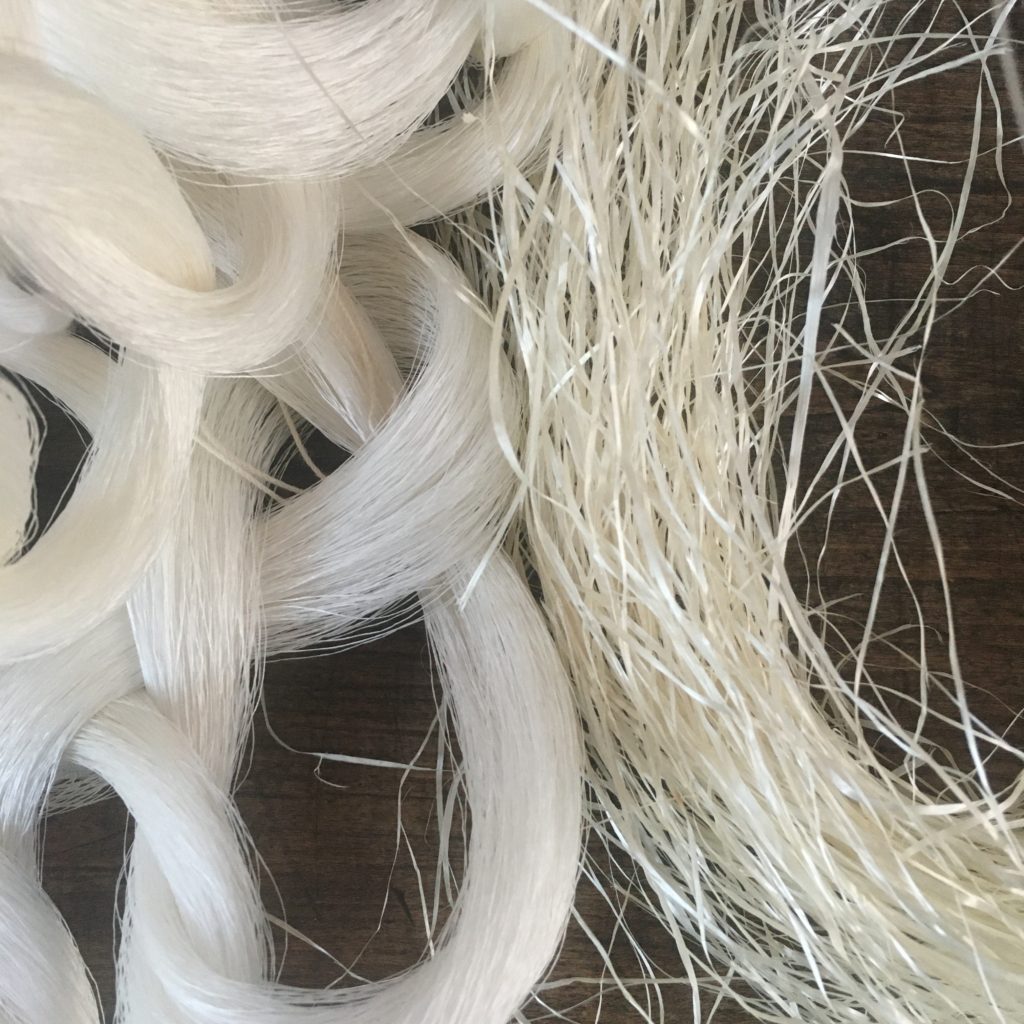 葛の糸と絹の糸